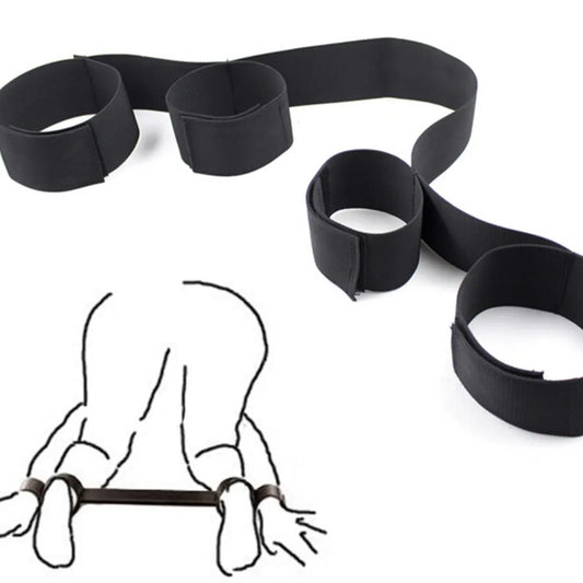 Sexy Toys for Couples Restraints Handcuffs Women Erotic Wives Role Play Slave Fetish Adult Cuffs Sex Games Supplies Bondage Gear